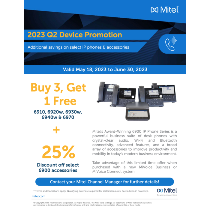 Mitel Mitel SMB Controller 8/38G voor MiVoice Business (50008381)
