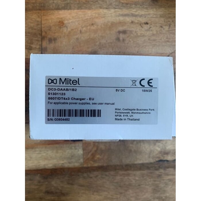 Mitel Mitel 6x2dt Originele DECT Bureaulader - 50008374