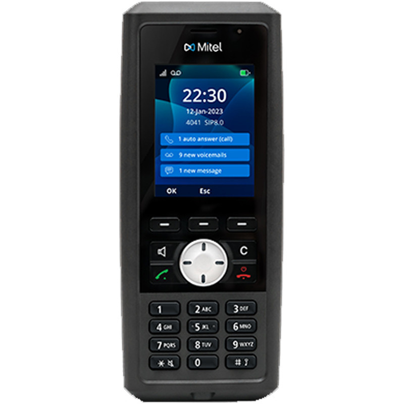 Mitel Mitel 632dt Robuuste DECT Handset met Noodknop