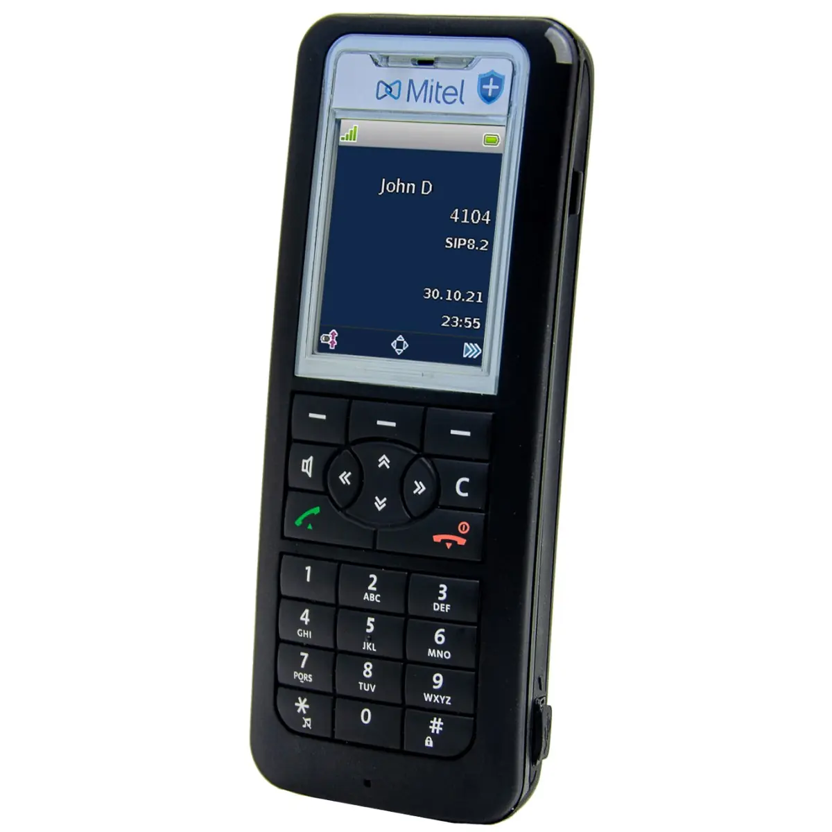Mitel Mitel 632dt Robuuste DECT Handset met Noodknop