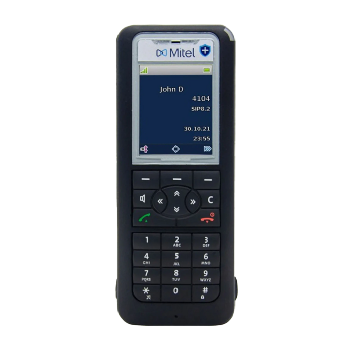 Mitel Mitel 632dt Robuuste DECT Handset met Noodknop