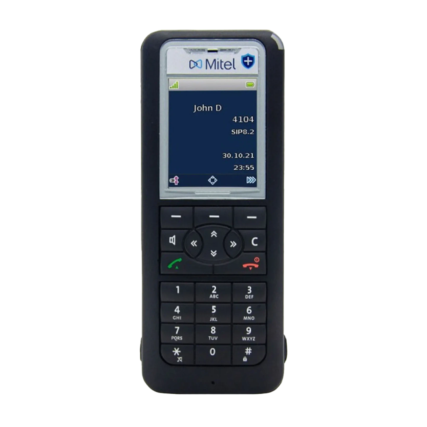 Mitel Mitel 632dt Robuuste DECT Handset met Noodknop