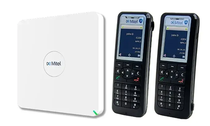 Mitel Mitel 632dt Robuuste DECT Handset met Noodknop