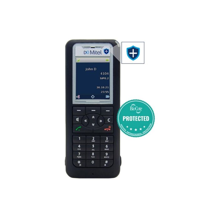 Mitel Mitel 632dt Robuuste DECT Handset met Noodknop
