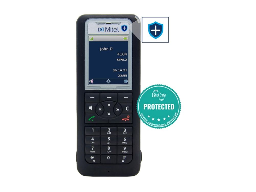 Mitel Mitel 632dt Robuuste DECT Handset met Noodknop