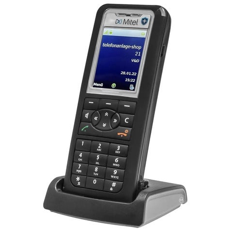 Mitel Mitel 632dt Robuuste DECT Handset met Noodknop