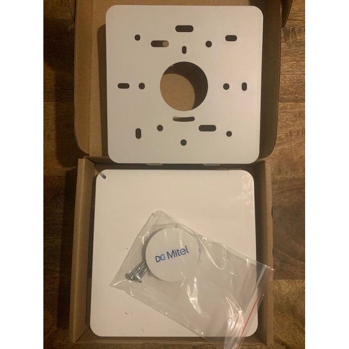 Mitel Mitel RFP 4x Circle Logo Plate Blank 10 pack