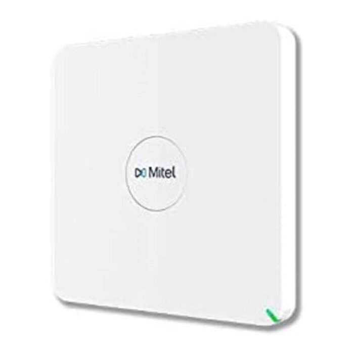 Mitel Mitel RFP 4x Blanco Ronde Logoplaatjes - 10 Stuks (50008347)