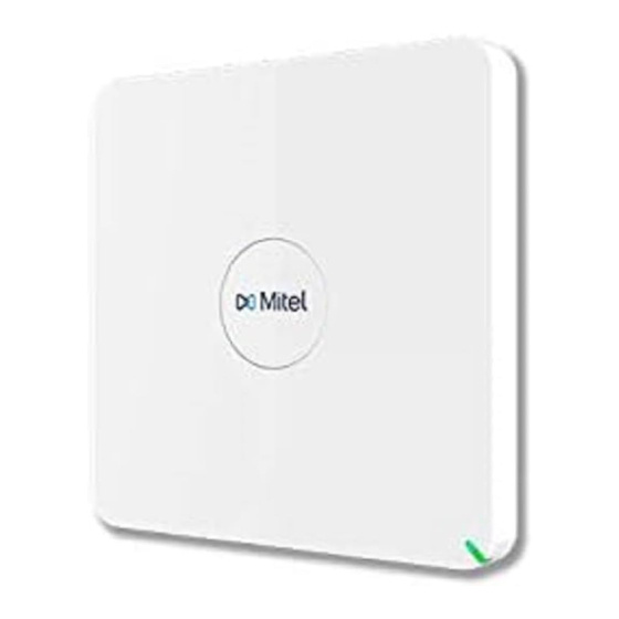 Mitel Mitel RFP 4x Blanco Ronde Logoplaatjes - 10 Stuks (50008347)
