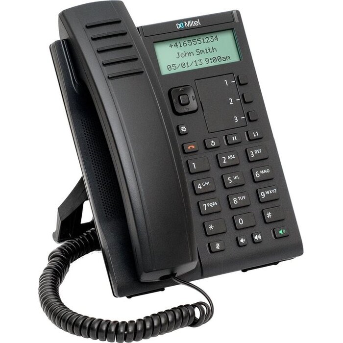 Mitel Mitel 6905 IP Bureautelefoon Zwart - VoIP Telefoon (50008301)