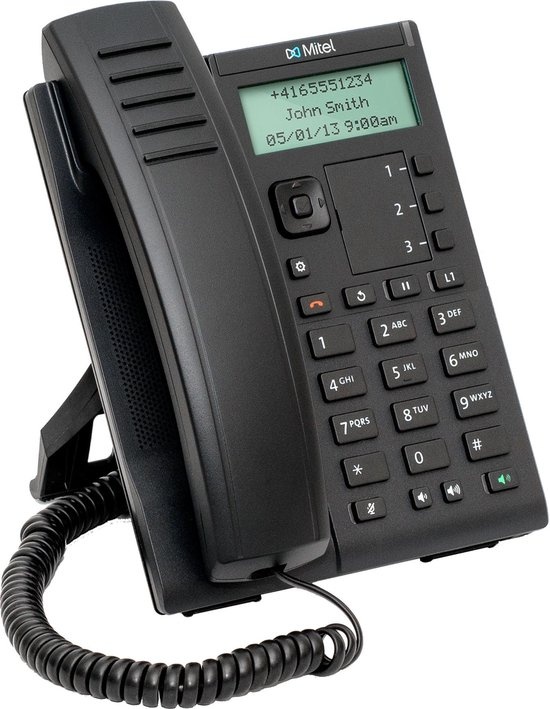 Mitel Mitel 6905 IP Bureautelefoon Zwart - VoIP Telefoon (50008301)