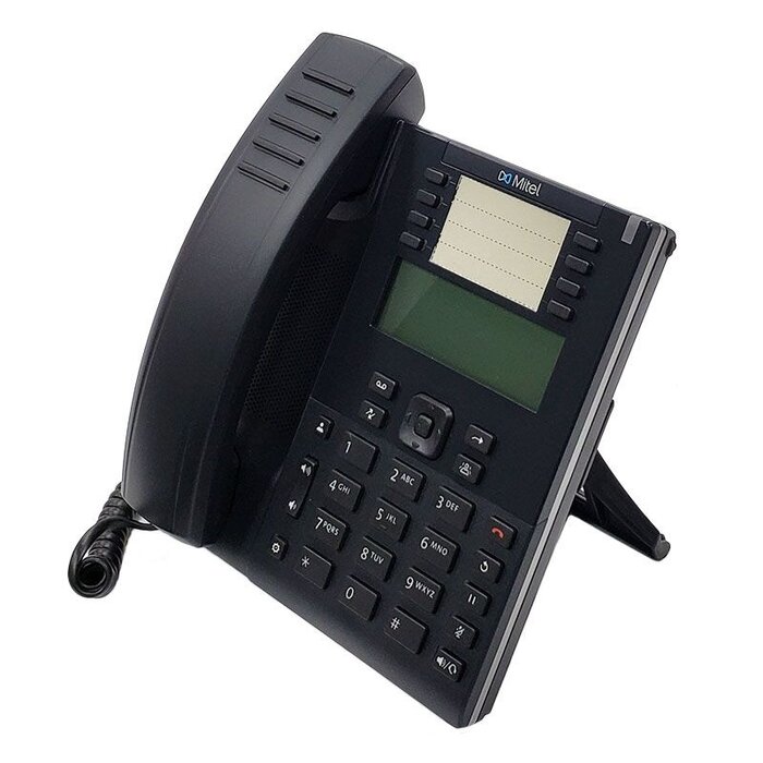 Mitel Mitel 6910 IP Phone (50006766) - Professionele VoIP Bureau Telefoon met HD Audio