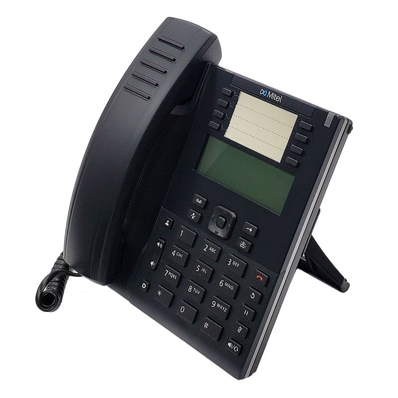 Mitel Mitel 6910 IP Phone (50006766) - Professionele VoIP Bureau Telefoon met HD Audio