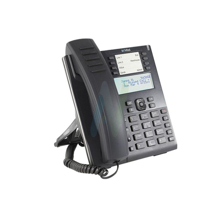 Mitel Mitel 6910 IP Phone (50006766) - Professionele VoIP Bureau Telefoon met HD Audio