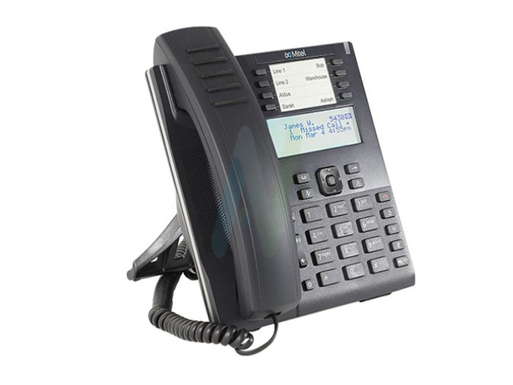 Mitel Mitel 6910 IP Phone (50006766) - Professionele VoIP Bureau Telefoon met HD Audio