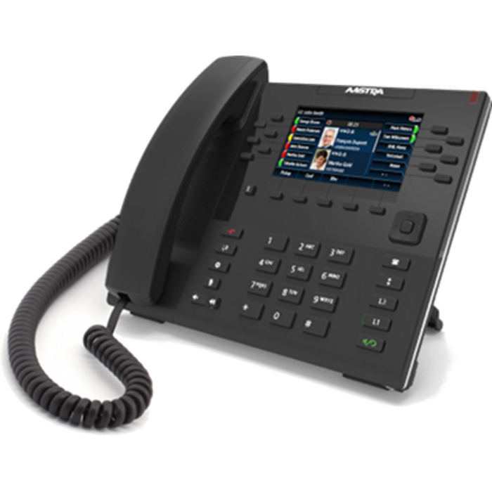Mitel Mitel Bluetooth Handset voor 6800 en 6900 serie (50006763)