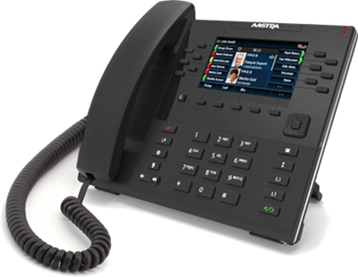 Mitel Mitel Bluetooth Handset voor 6800 en 6900 serie (50006763)