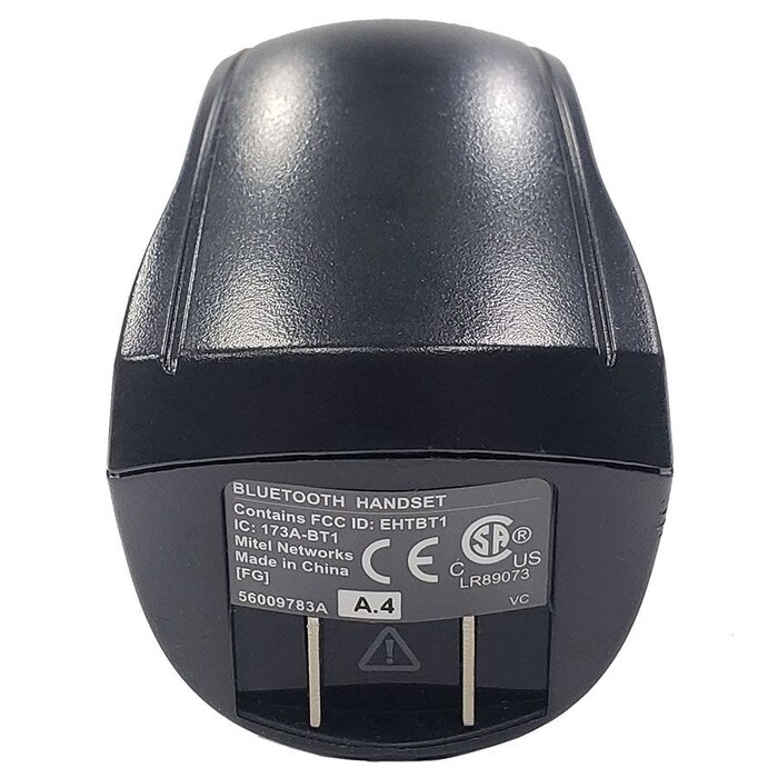 Mitel Mitel Bluetooth Handset voor 6800 en 6900 serie (50006763)