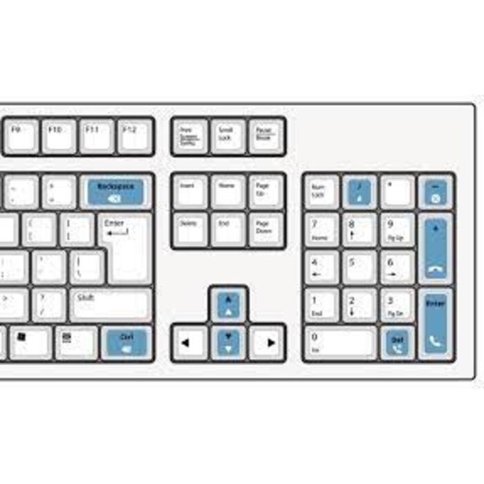 Mitel Mitel MiVoice Business Console Toetsenbordlabels - Origineel (50006642)