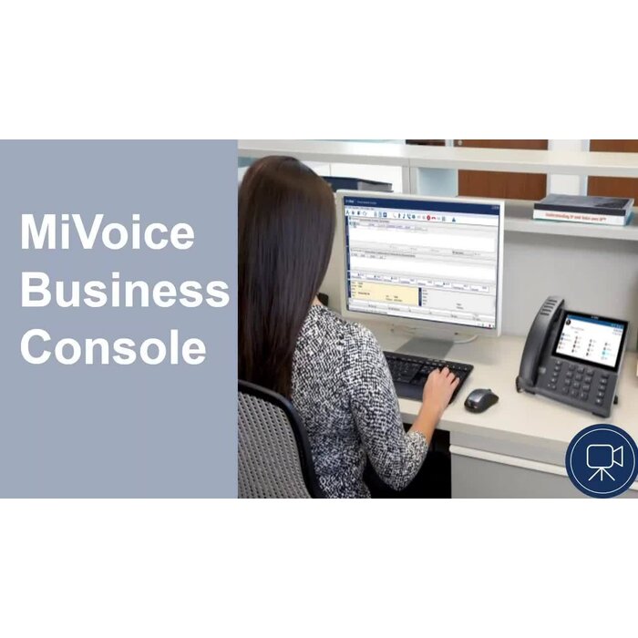 Mitel Mitel MiVoice Business Console Toetsenbordlabels - Origineel (50006642)
