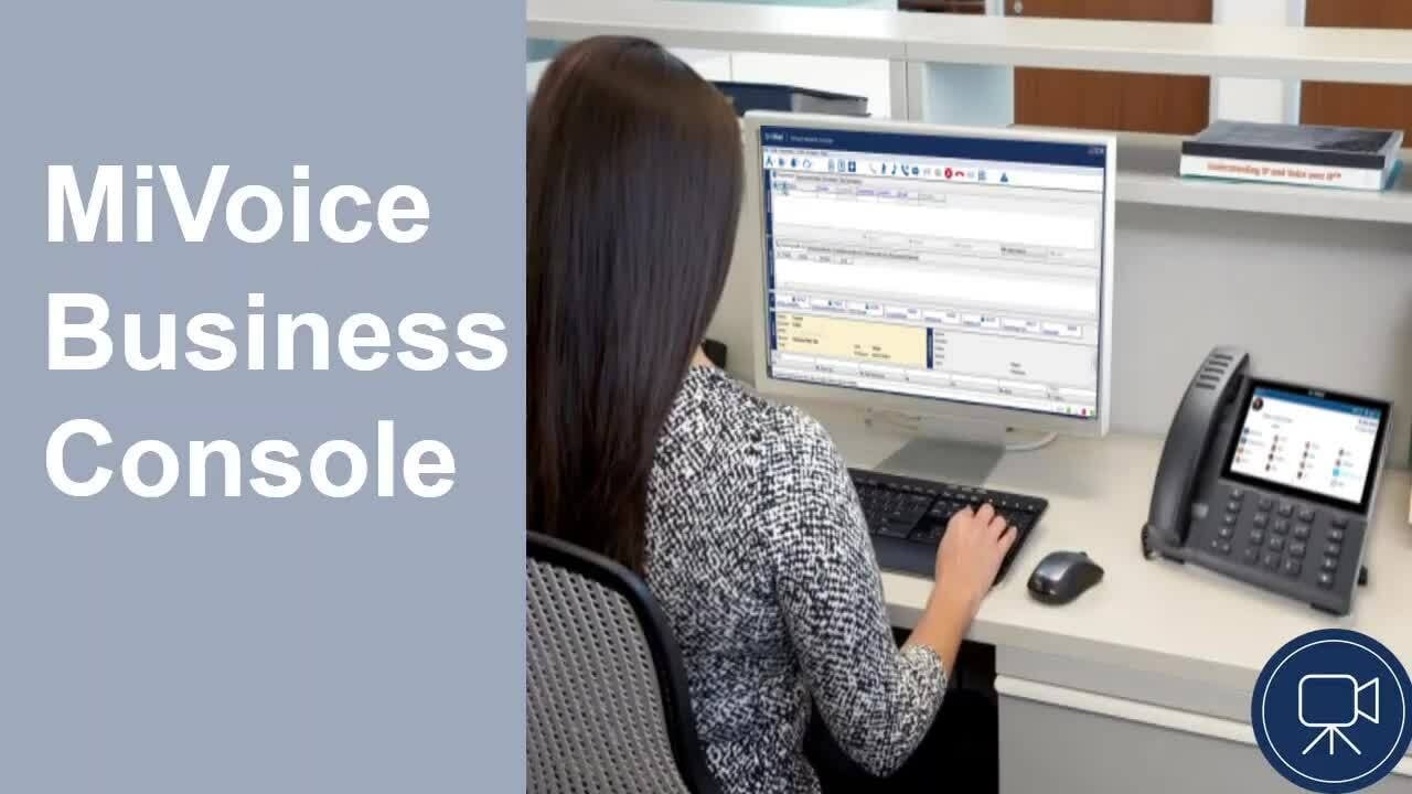 Mitel Mitel MiVoice Business Console Toetsenbordlabels - Origineel (50006642)