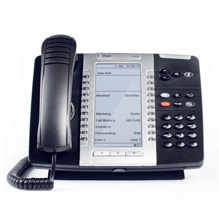 Mitel Mitel 5340E IP Phone (50006478) - Zakelijk Gigabit VoIP Toestel