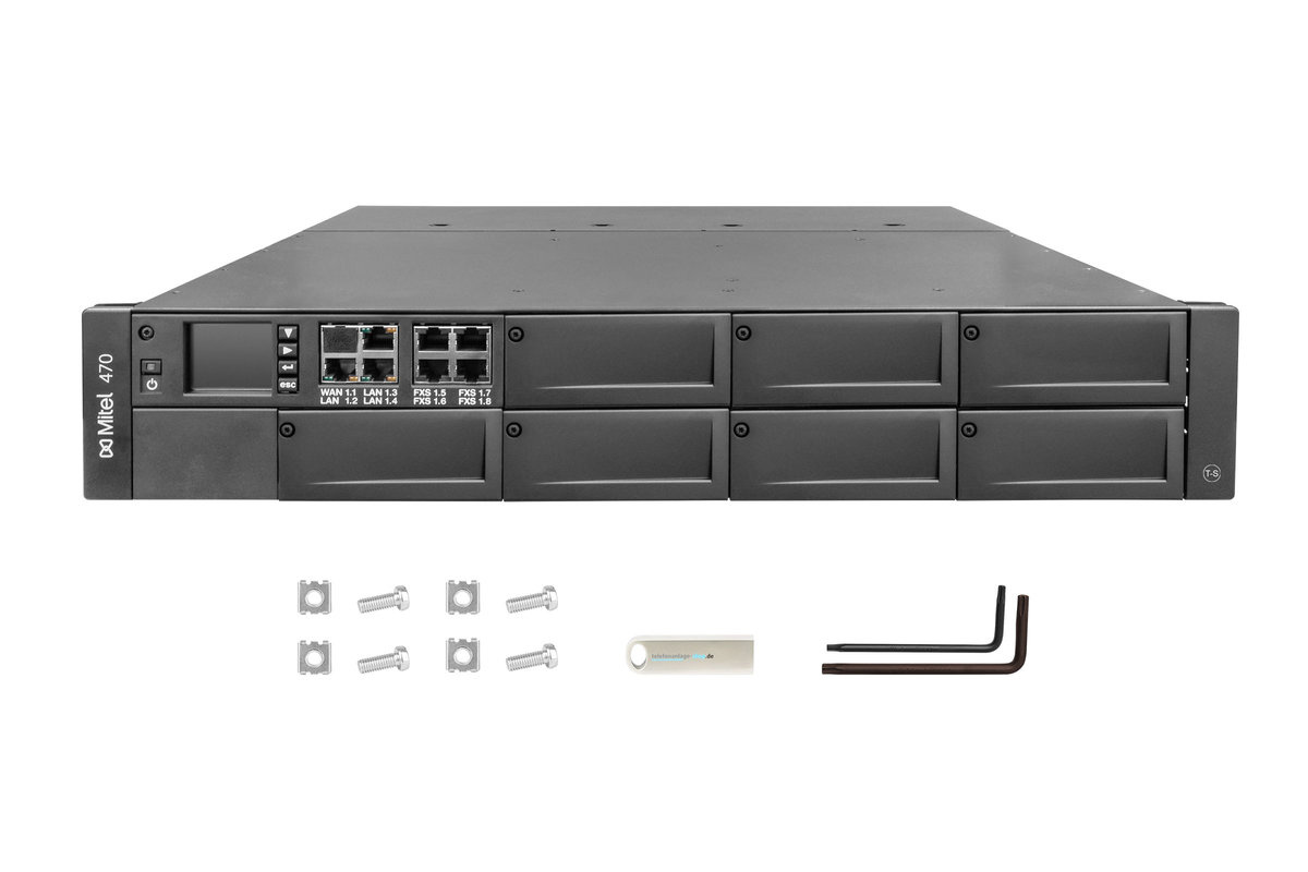 Mitel Mitel 470 Basissysteem Communicatieserver (20350841)