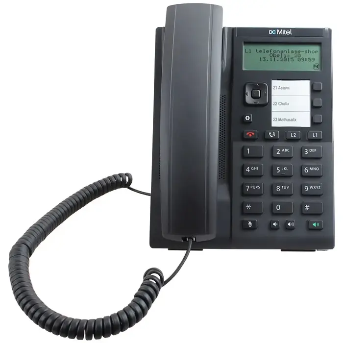 Mitel Mitel MiVoice M535 Uitbreidingsmodule met 15 Toetsen (20350824)
