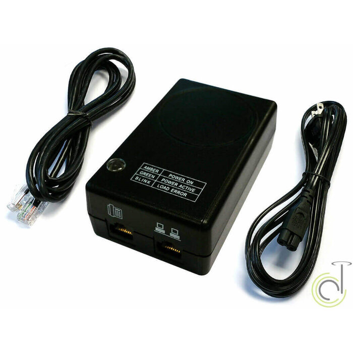 Mitel Originele Mitel Power Supply EU Adapter voor AD2 Terminals (20350513)