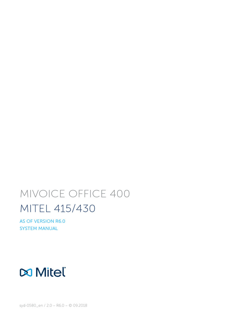 Mitel Mitel Voedingskabel 20350247 voor A415, 430 & SMBC