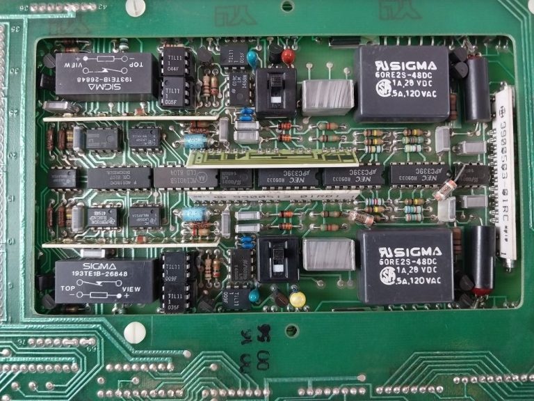 Mitel Mitel 4xTrunk a/b Analoge Netlijnkaart (20329320)
