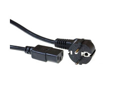 Mitel Mitel Originele Voedingskabel Schuko naar C13 - 2 Meter (20260511)