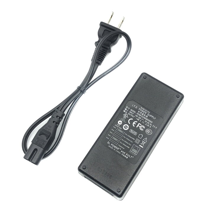 Mitel Mitel Originele PoE Adapter Stroomkabel - EU naar IEC-C5 - 2,5 Meter