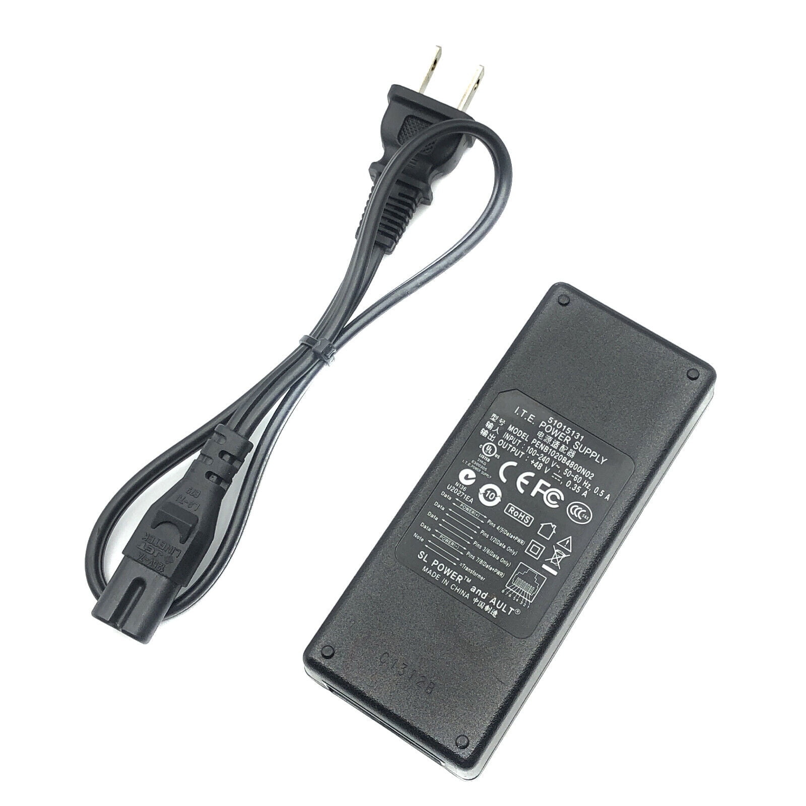 Mitel Mitel Originele PoE Stroomkabel IEC-C5 - 2,5 Meter (10559)