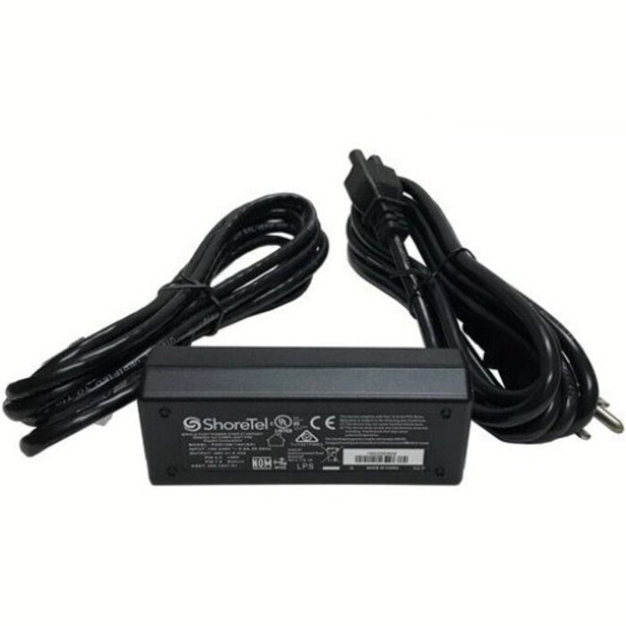 Mitel Mitel Originele PoE Adapter Stroomkabel - EU naar IEC-C5 - 2,5 Meter
