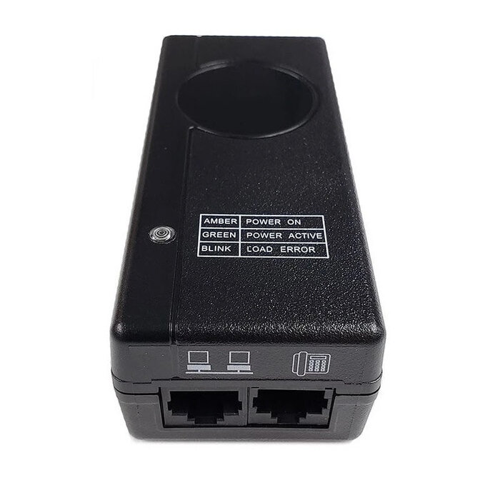 Mitel Mitel Originele PoE Adapter Stroomkabel - EU naar IEC-C5 - 2,5 Meter