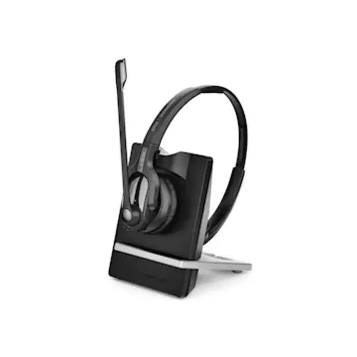 EPOS  EPOS IMPACT D 30 Phone - Draadloze Dubbeloors DECT Headset voor Bureautelefoon