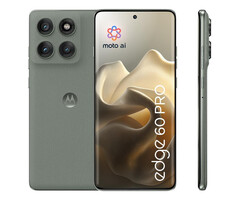 Motorola Motorola Edge 60 Pro 256GB Grijs