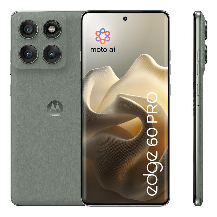 Motorola Motorola Edge 60 Pro 256GB Grijs - 5G Smartphone