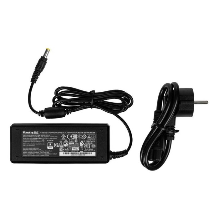 Yealink Yealink Power Supply MVC -PSU-19V/4.74A-AC(0.6M)/DC5.5(1.5M)