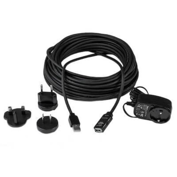 Yealink Yealink USB2-EXT-10M Actieve USB 2.0 Verlengkabel 10 Meter voor Videovergaderen