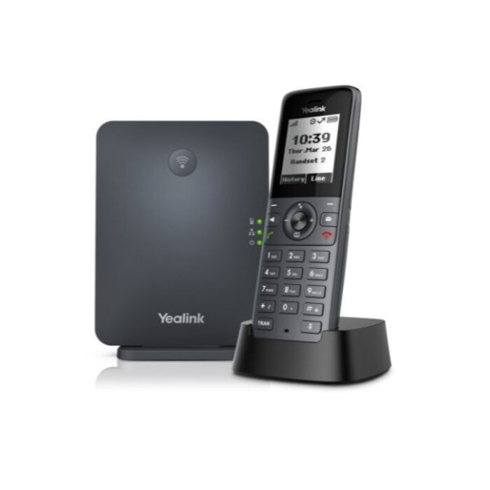 Yealink Yealink W71P Zakelijke IP DECT Telefoonset met PoE