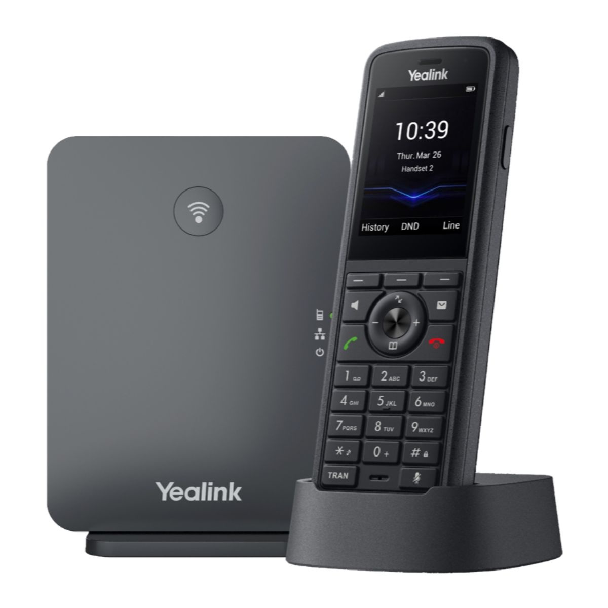 Yealink Yealink W79P PRO Ruggedized DECT Handset - Schokbestendig voor Industrieel Gebruik