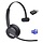 Yealink WH64 Hybrid Mono Draadloze Headset - Microsoft Teams Gecertificeerd
