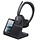 Yealink WH64 Dual Workstation - Draadloze DECT & Bluetooth Headset met Touchscreen