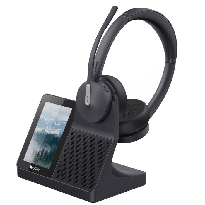 Yealink Yealink WH64 Dual Workstation - Draadloze DECT & Bluetooth Headset met Touchscreen