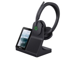 Yealink Yealink WH68 UC Workstation - Draadloze DECT Headset met Touchscreen