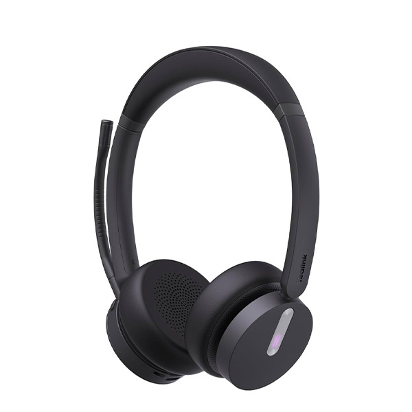 Yealink Yealink WHD642UC Draadloze Duo Headset - DECT & Bluetooth - Ruisonderdrukking