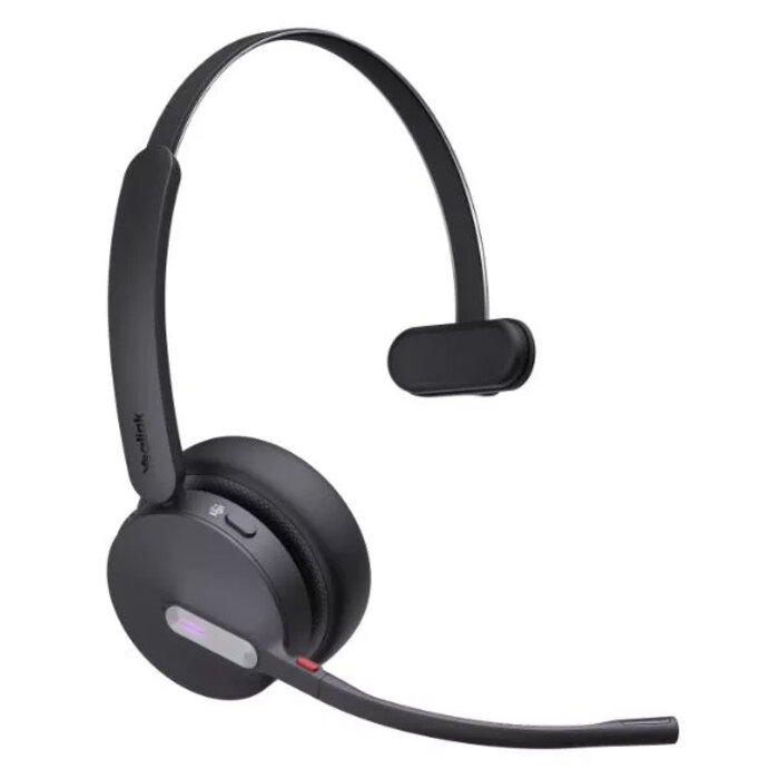 Yealink Yealink WH64 Mono UC Headset - Losse Vervangende Headset Zonder Laadstation