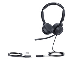 Yealink Yealink YHS36 E2 Dual Bedrade Headset met RJ9
